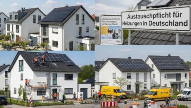 Austauschpflicht Heizung: Das gilt jetzt [Bildinhalt mit KI erstellt]