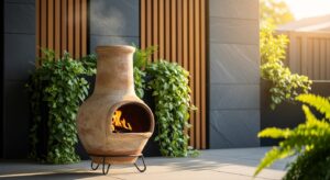 Mexikanisches Flair: Aztekenofen im Garten