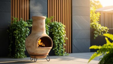 Mexikanisches Flair: Aztekenofen im Garten