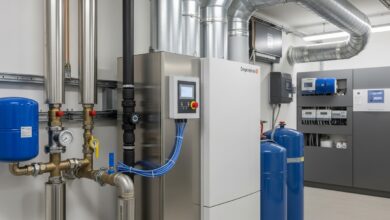 Brennstoffzellenheizung: Lohnt sich die Technologie wirklich? [Bildinhalt mit KI erstellt]