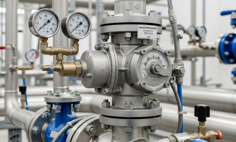 Druckminderer - Wasserfluss richtig einstellen