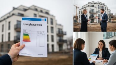 Energieausweis erklärt: Pflicht & Kosten [Bildinhalt mit KI erstellt]