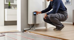 Fußbodenheizung einschalten: Das müssen Sie beachten