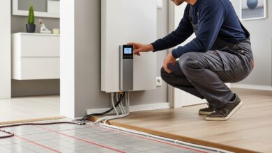 Fußbodenheizung einschalten: Das müssen Sie beachten