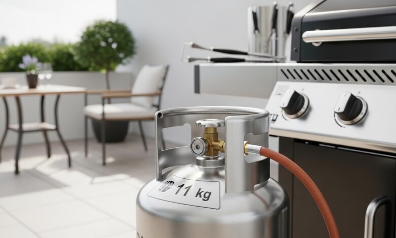Gasflasche 11 kg – Alles, was Sie wissen müssen