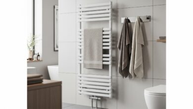 Handtuchheizkörper: Arten & Kosten