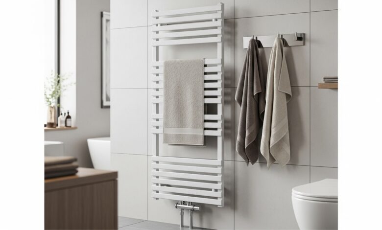 Handtuchheizkörper: Arten & Kosten