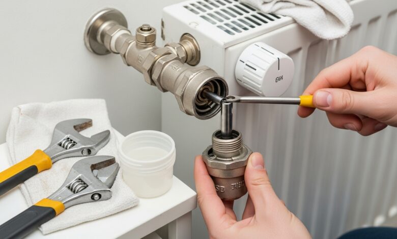 Heizkörperventil klemmt? Lösungen!