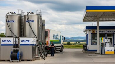 Heizöl im Ausland kaufen: Welche Möglichkeiten gibt es? [Bildinhalt mit KI erstellt]
