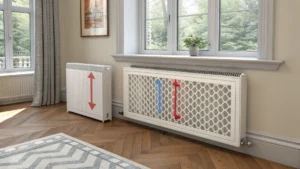 Heizung verkleiden: Stil oder Energiefresser?