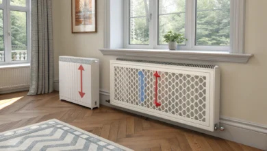 Heizung verkleiden: Stil oder Energiefresser?