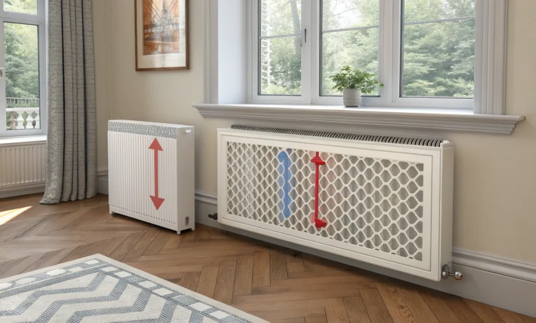 Heizung verkleiden: Stil oder Energiefresser?