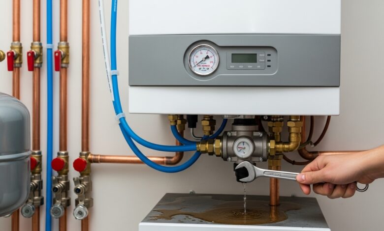 Heizung verliert Wasser: Ursachen & Maßnahmen