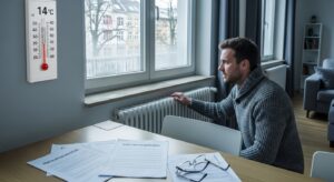 Heizungsausfall mehrere Tage = Mietminderung möglich?