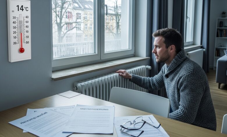 Heizungsausfall mehrere Tage = Mietminderung möglich?