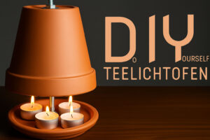 Teelichtofen im Test: Heizt er wirklich?