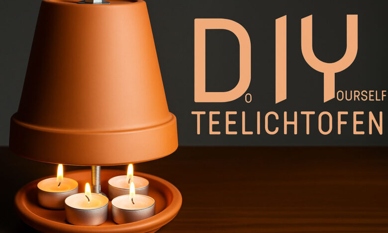 Teelichtofen im Test: Heizt er wirklich?