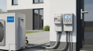 Wärmepumpe und Hausstrom über einen Zähler?