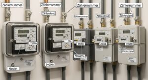 Zählerstand & Zählernummer leicht finden