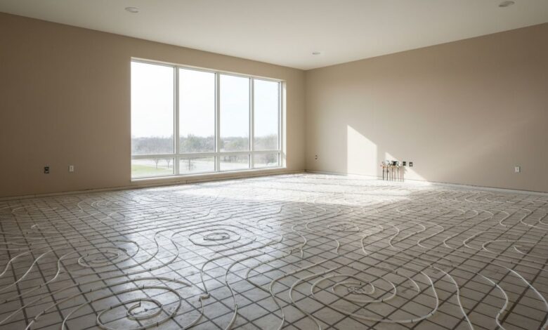 Fußbodenheizung: Kosten pro m² erklärt