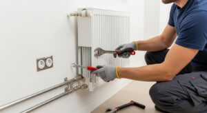 Heizkörper entfernen und sicher demontieren lassen
