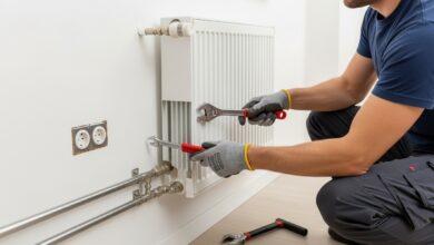 Heizkörper entfernen und sicher demontieren lassen