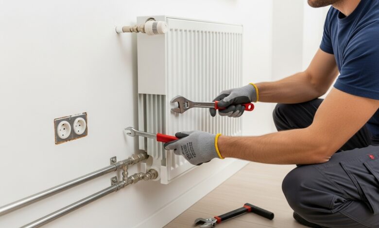 Heizkörper entfernen und sicher demontieren lassen