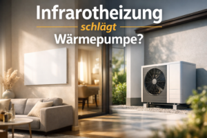Stark unterschätzt: Infrarotheizung schlägt Wärmepumpe?