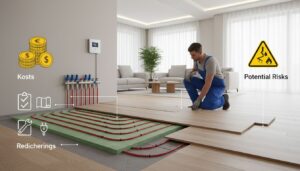 Fussbodenheizung nachrüsten: Lohnt sich das?