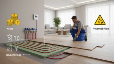 Fussbodenheizung nachrüsten: Lohnt sich das?