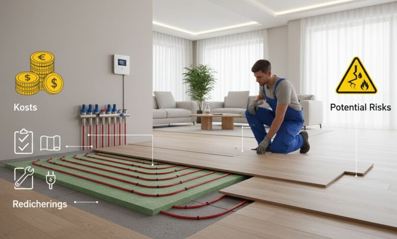 Fussbodenheizung nachrüsten: Lohnt sich das?
