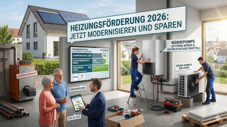 Heizungsfoerderung 2026 [Bildinhalt mit KI erstellt]