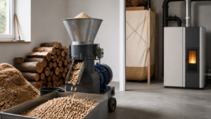Pellets selber machen: Funktioniert das wirklich?